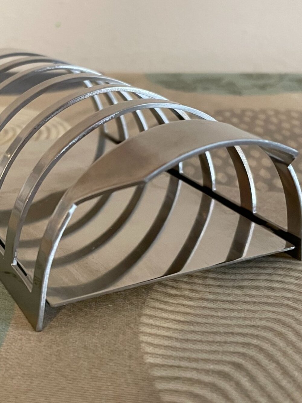 STELTON STAINLESS STEEL TOAST RACK